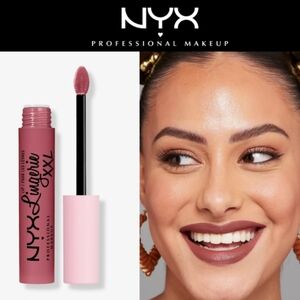 NYX Lip Lingerie XXL Long-Lasting Matte Liquid Lipstick